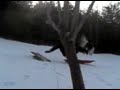 Sledding Jump Sledding Jump