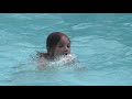 1st Annual Woodall Grandkids Labor Day Diving Exhibition