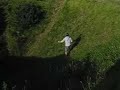 Normandy Beaches - bomb craters