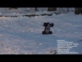 Flux St On Snow In Slow Motion
