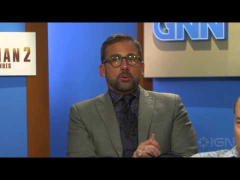 IGNentertainment - The Channel 4 News Team talk about the making of Anchorman 2.