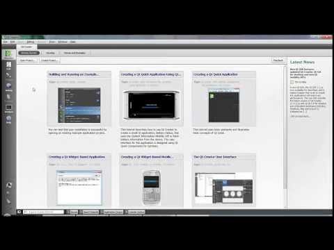 how to set qt version in qt creator