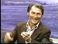 Jack Palance and Johnny Carson 1975 part 1 Jack Palance and Johnny Carson 1975 part 1