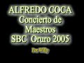 congreso oruro 2005: mto  alfredo coca
