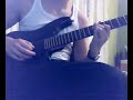 Paul Gilbert - String skip  (slow, than fast)