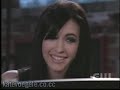 Kate Voegele - One Tree Hill - Episode 5.17 - 5/12/08