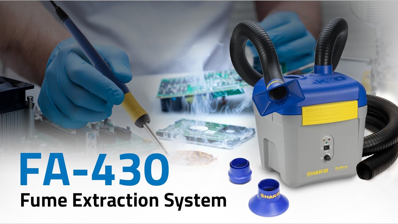 FA-430 Smoke and Fume Extraction System