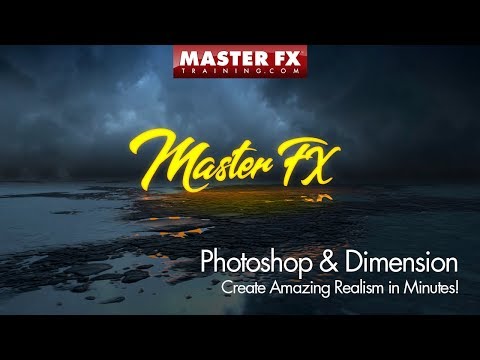 Create a Realistic Scene with Photoshop & Dimension
