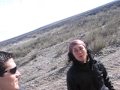 Camino a Bariloche, Xio habia vomitado y maguii filmaba jeje