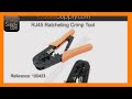 RJ45 Modular Crimp Tool Product Description