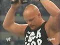 Stone cold is provoked