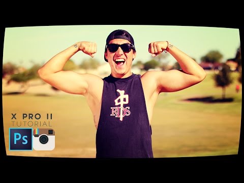 X-Pro II (Instagram Filter) | Photoshop CC Tutorial