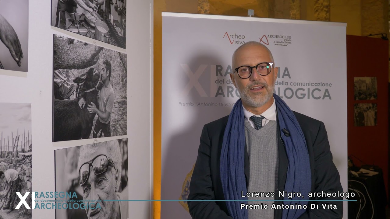 Lorenzo Nigro, archeologo - Premio Antonino Di Vita