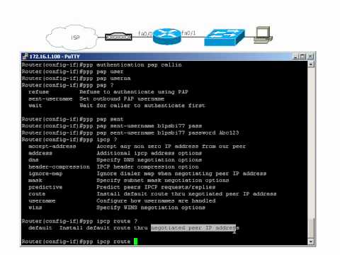 how to set pppoe on router