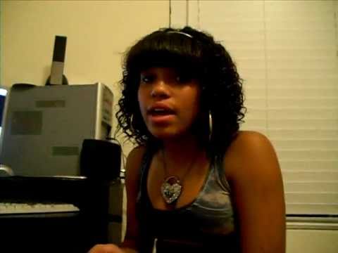 girl rapping