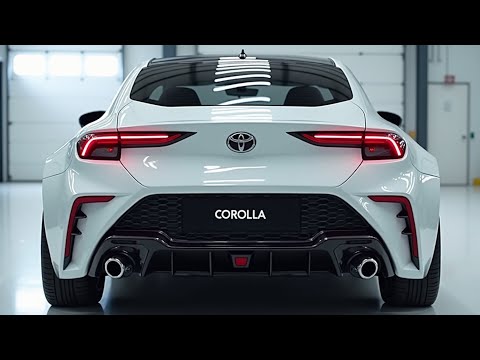 Toyota Corolla FX 2025 thế hệ tiếp theo - Một sự tôn vinh hiện đại cho quá khứ!