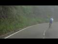 2008-06-05 | foggy_descent ~> Tom Danielson training on a foggy descent. He's putting on a rain jacket which is giving him a challenge because it's ...  (02:50)