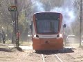 Ferrocentral (Tren de las Sierras) probando en Santa Mar�a