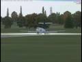 Tarom Vickers V-10 Otopeni Henri Coanda Hard Landing