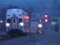 AMTRAK 583 N/B BRAKES DOWN AT TUSTIN STATION!! AT RUSH HOUR!