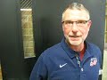 Click here to watch this video Olympic hockey team visits 1st graders - 