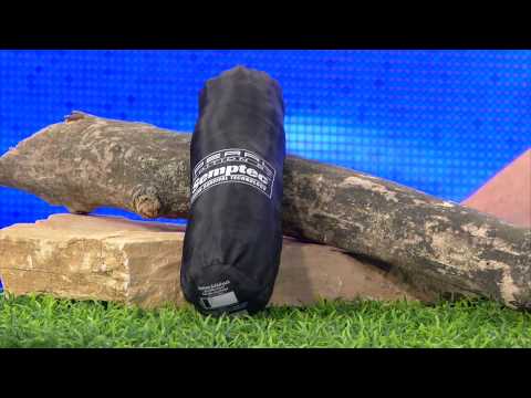 Semptec Hütten-Schlafsack aus Mikrofaser, Rechteckform