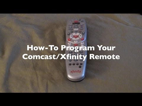 how to sync xfinity remote