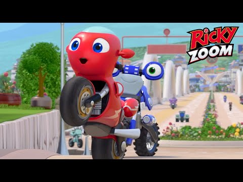 Awesome Stunt | Full Episode | Ricky Zoom | Cartoons for Kids | Ultimate Rescue Motorbikes for Kids