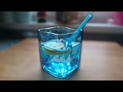 DIY Geschenkidee - Flaschen mit Glasschneider trennen / schneiden Trinkgläser selber gestalten