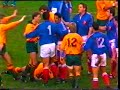 Rugby Brawl: Aussie vs France