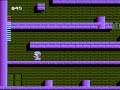 i have a feeling i shouldn't be going this far yet, but i'll see what i can do to survive nonetheless. game made and published by hudson soft.