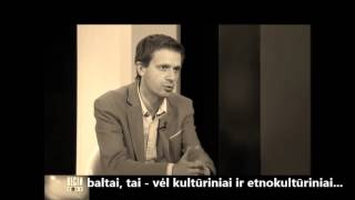 Istorikas sukritikavo garsų Lietuvos humoristą už jo savitą istorijos išmanymą