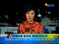 Kantor DPD PKS Bandung di lempar Bom Molotov