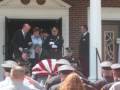Ptl. Tom Bennett #95 Funeral