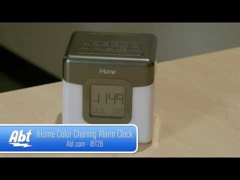 how to adjust time on ihome clock radio