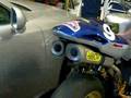 MV Agusta F4 1000 BackFire Flames