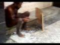 videos de Homem Tanga Fumando no Centro de Santos.