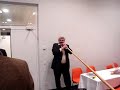 I tre candidati al CdS PPD: Pagani e Pedrazzini (x2) suonano il corno delle alpi con risultati alterni.