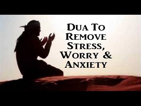 how to relieve stress in islam