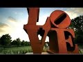 IMA moves Robert Indiana's "LOVE" Sculpture - Indianapolis Museum of Art