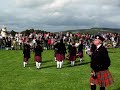 Nottinghamshire Police Pipe Band at Chatsworth 2009