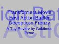 Transformers Toy Review: Decepticon Frenzy