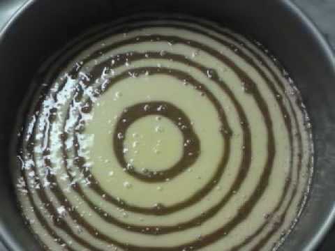 how to make zebra cake