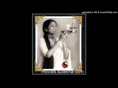 Rare Marathi song- lata-BAGHUN BAGHUN VAAT TUZI (1956)