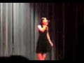 Best Singer at glebe!!!!!