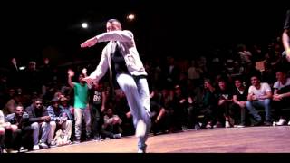 Pepito vs Bad Machine – Me against the World Popping vs Krump