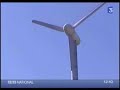 Petite éolienne en Bourgogne Petite éolienne en Bourgogne