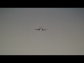 Gulfstream G550 - landing at tokio airport