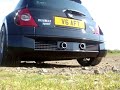 Clio V6 K-Tec Exhaust