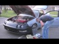Must See! Gasket blows up in Integra and the kid decides to change it on the spot!